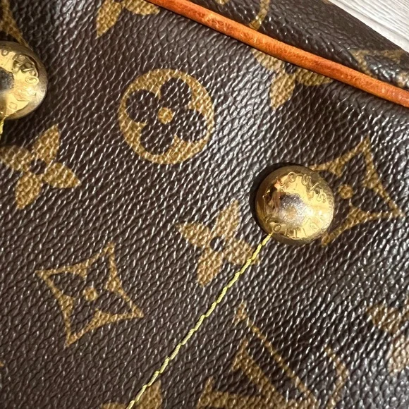 Louis Vuitton Dark Brown Monogram Tivoli PM handbag - Picture 5 of 8
